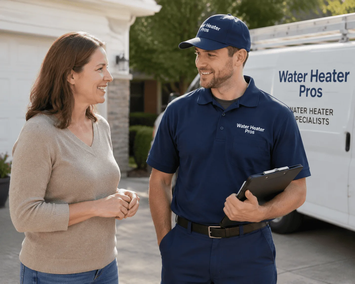 Water Heater Repair Help for Cloutierville, LA