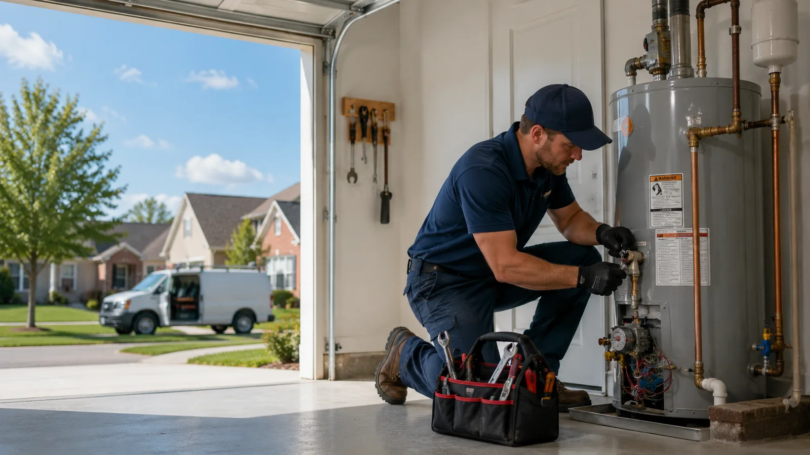 Trusted Water Heater Repair Professionals in Cloutierville, LA